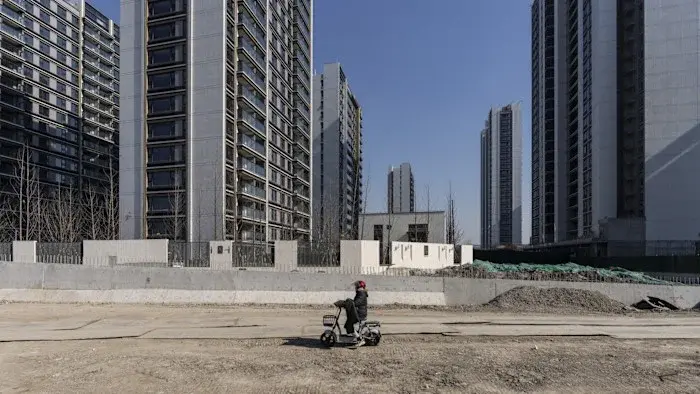 China’s Housing Slump Echoes Japan, But Path Ahead Remains Unclear