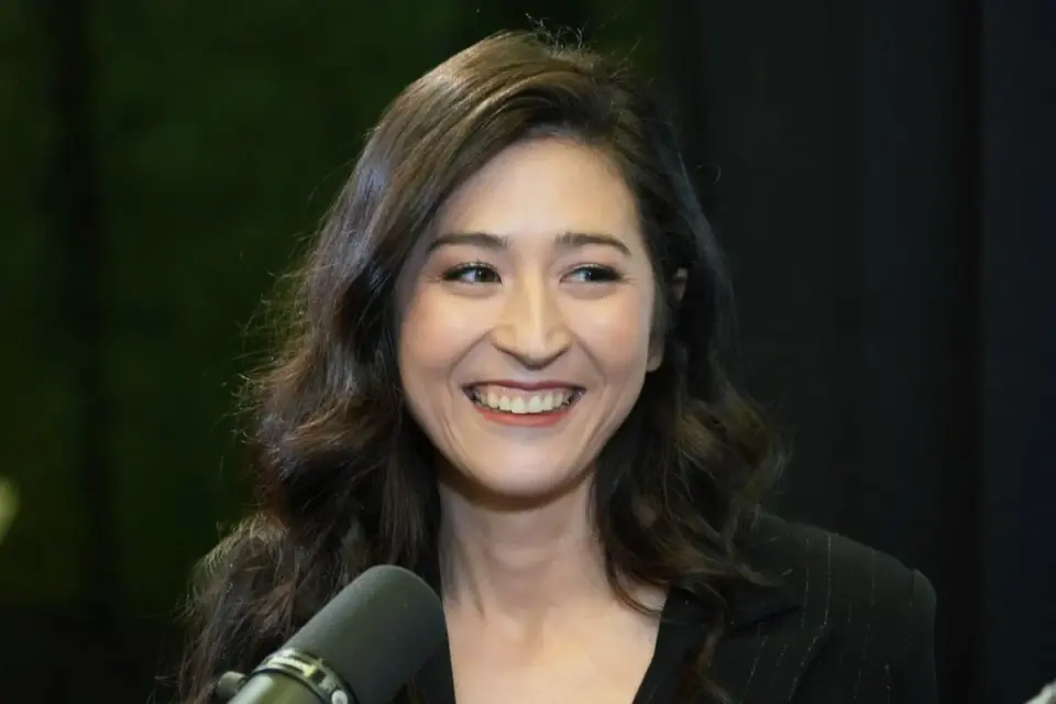 Mina Kimes Brings a Big-Game Vibe to the National Spelling Bee