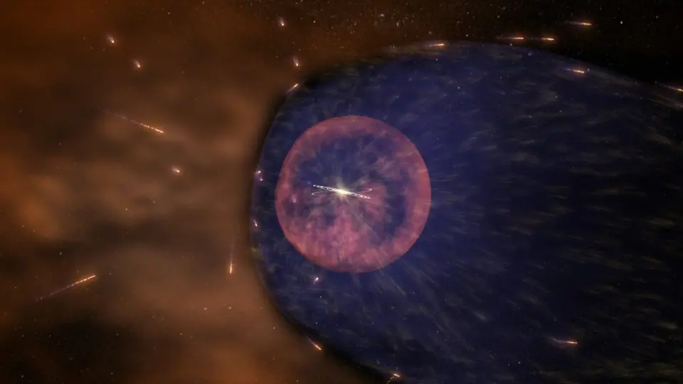 New Theory Places Solar System Edge at 3.8 Light-Years