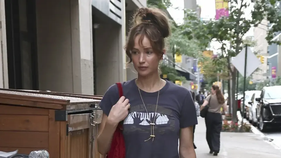 Lawrence Flips to Brunette for NYC Outing Amid New Projects
