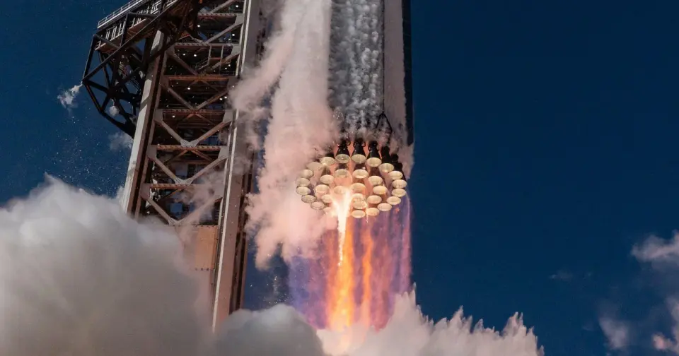 Starship’s 33 engines and tower catch aim to slash turnaround times