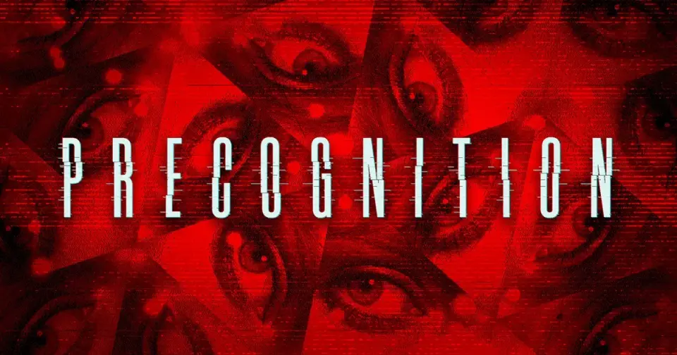 Precognition reshapes the future by sculpting memories in a Barlow-Cronenberg sci‑fi horror