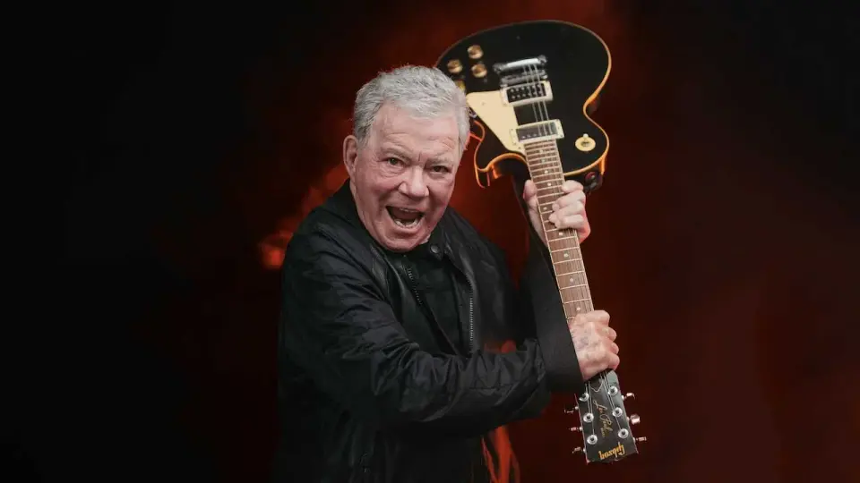 William Shatner Makes His Heavy-Metal Frontman Debut at Riot Fest Warm-Up
