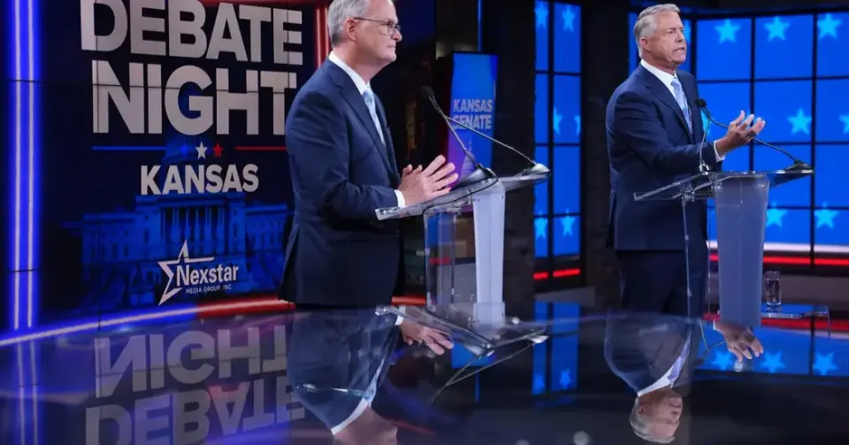 Kansas Senate Debate: Marshall and Hamilton Clash Over Tariffs, Healthcare, and Personal Scandals