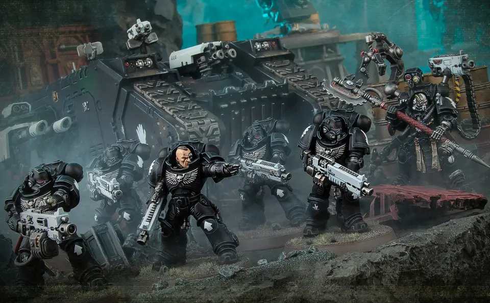 Codex Space Marines Unveils 15 Detachments for Flexible Armies
