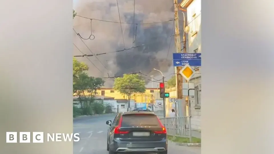 Ukraine's Novorossiysk Strike Disrupts Russian Grain Exports and Naval Base
