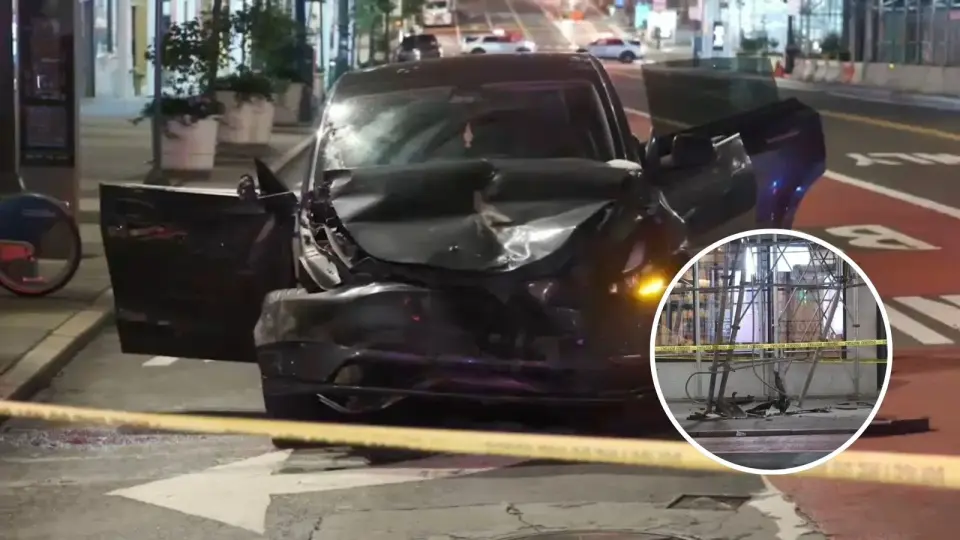 Midtown Tesla Crash Kills 27-Year-Old Passenger, Driver Arrested on Impaired Driving Charges