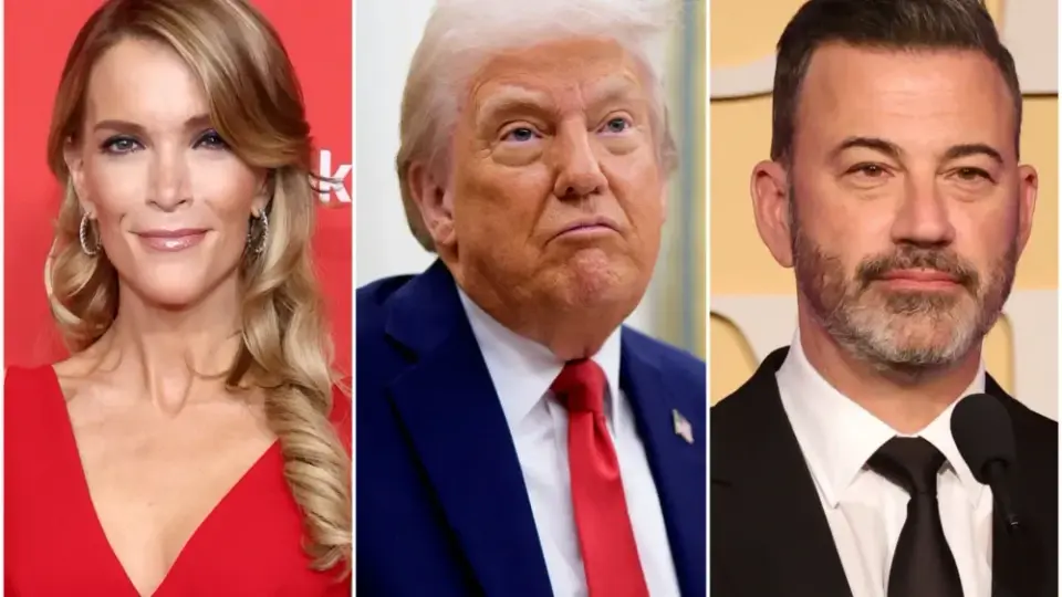 Megyn Kelly Defends Free Speech, Calls Trump's Kimmel Fire Demand Inappropriate
