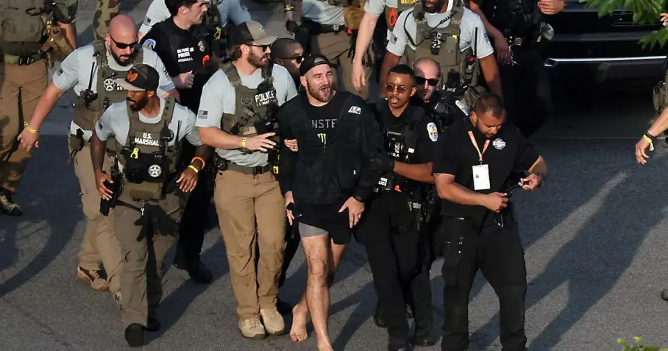 Sean Strickland Ejected From White House UFC Night After Trump Critique