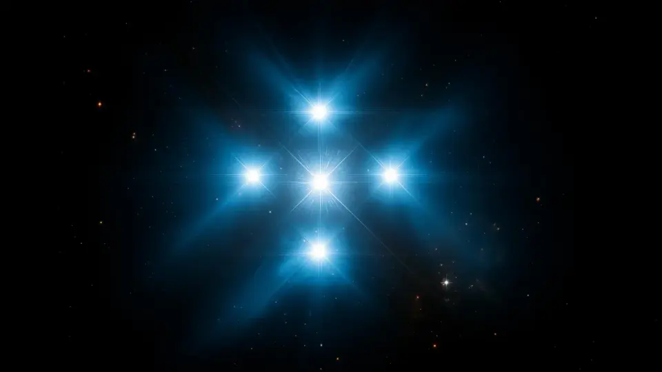 Five-image supernova could pin down the universe’s expansion speed