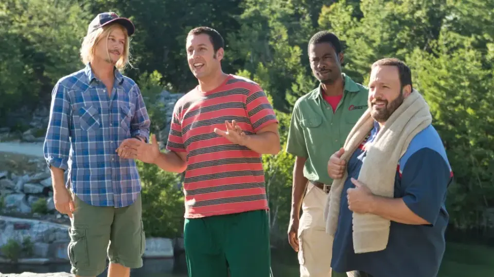 Grown Ups 3 Kicks Off Production with Netflix-Backed Cast Reunion