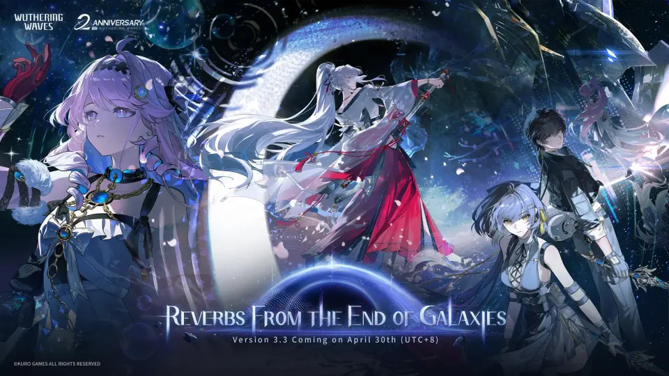 Wuthering Waves 3.3 Update Brings New Resonators and Performance Boosts