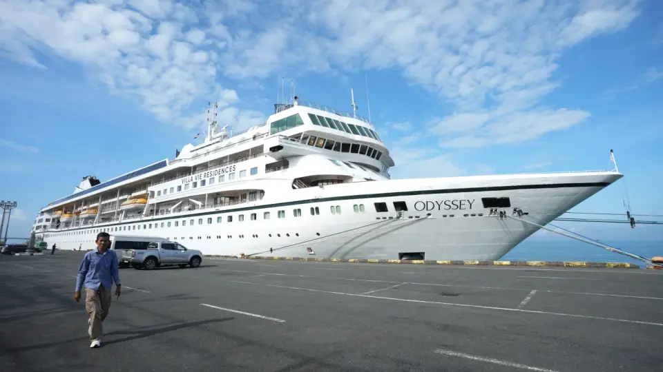Villa Vie Odyssey Halts Global Voyage in Cambodia as Fuel Costs Force Bankruptcy Filing