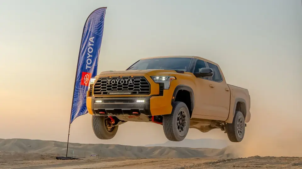 Trailhunter Upgrades Bring New Toughness to 2027 Toyota Tundra and Sequoia
