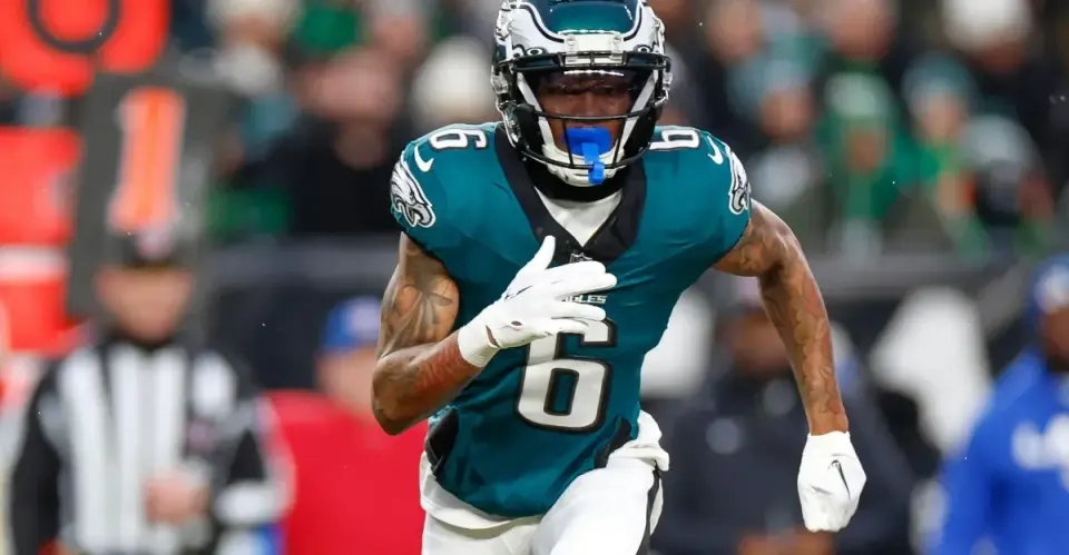 Eagles Face Decimated Roster Against Rams as Smith, Baun, and Goedert Ruled Out