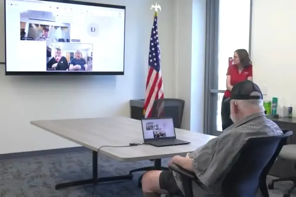 Placer County Veterans Office Facilitates First Visual Reunion for Brothers Separated by 3,000 Miles