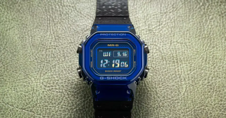 Casio Launches $80,000 Sapphire G-Shock in Limited Run of 20