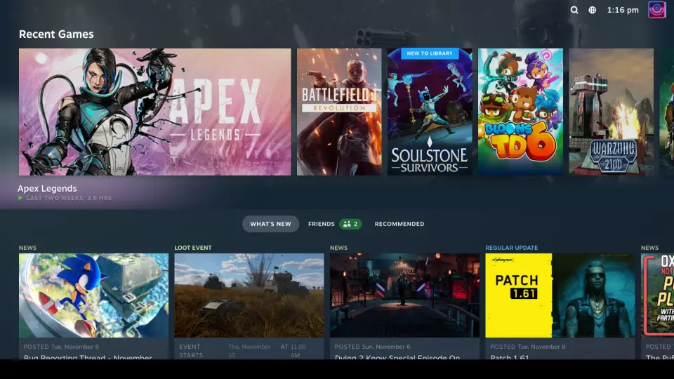 SteamOS 3.8 Lets Any PC Become a Steam Machine, with AMD in Beta