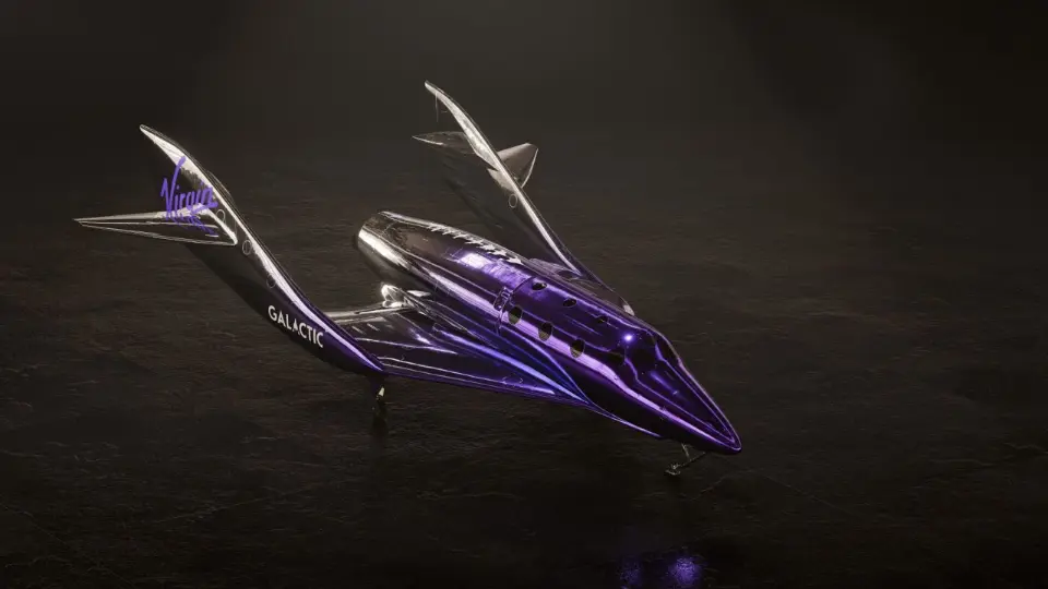 Virgin Galactic Unveils 'Apeiron' as Delta-Class Spaceplane Begins New Mexico Transfer