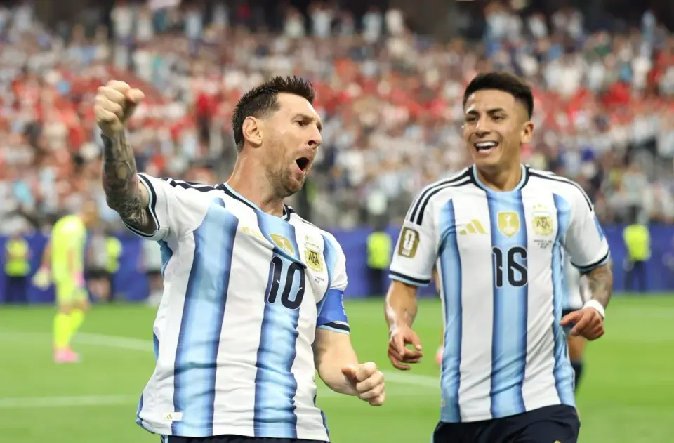 Messi tops World Cup scoring chart with brace against Austria