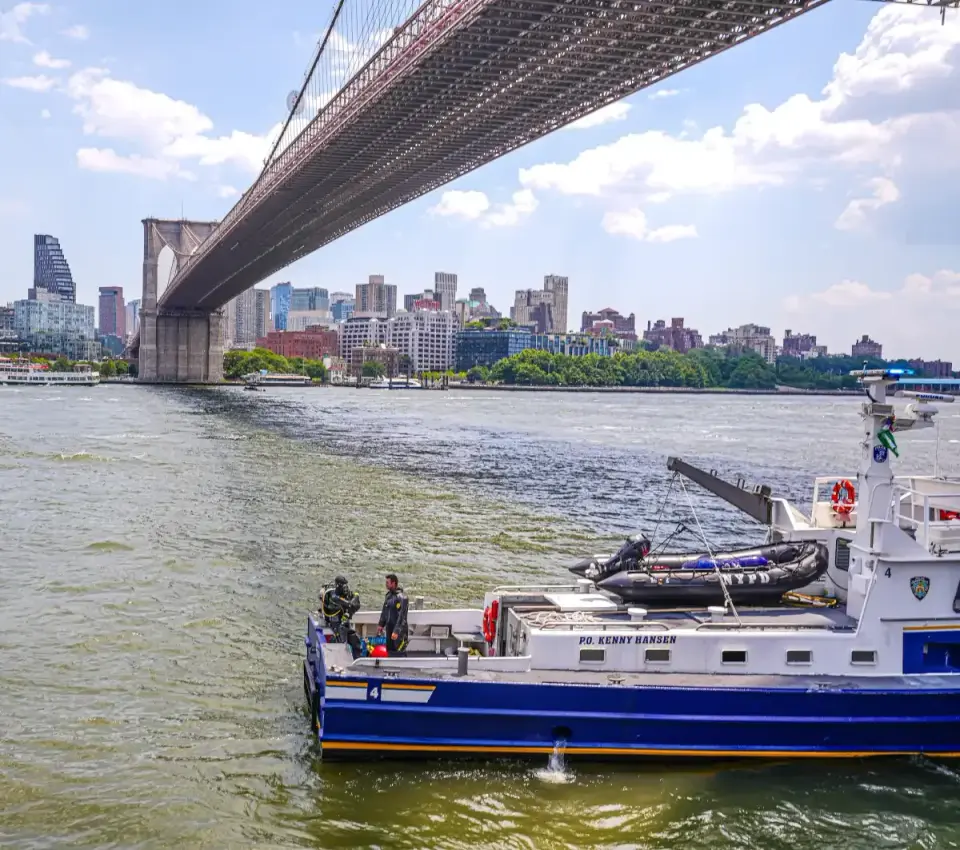 Naked Brooklyn Bridge Jump Sparks Multiple Charges
