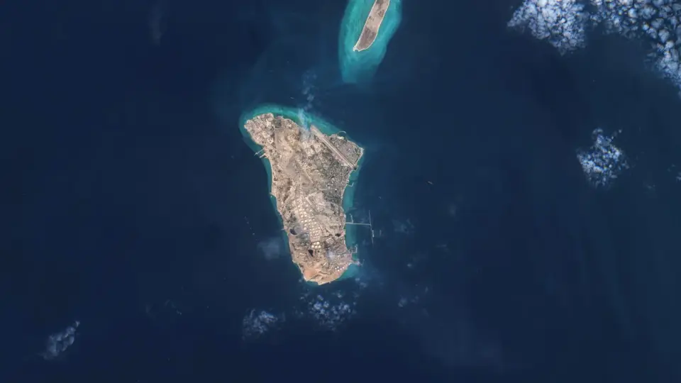 Kharg Island at the center of Trump's Iran pressure strategy
