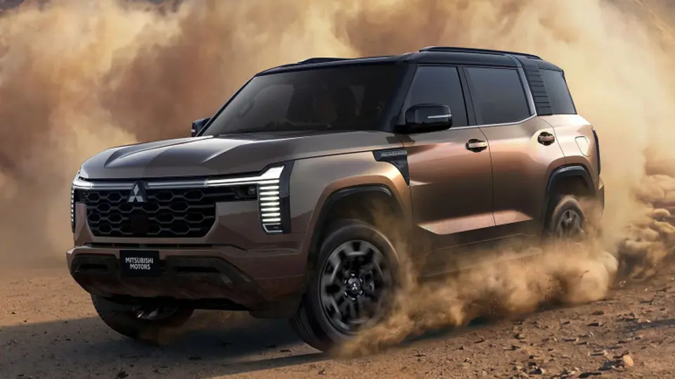 Mitsubishi Revives Pajero as Diesel-Powered Global Flagship, U.S. Launch Unlikely