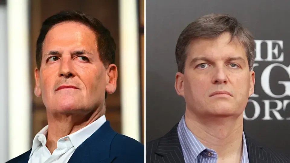 Cuban and Burry warn AI boom could imperil retirement portfolios