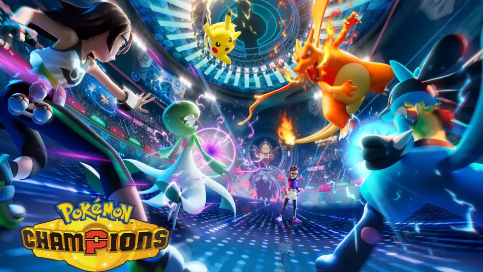 Datamine Reveals Pokémon Champions Battle Pass Season M-2 Rewards
