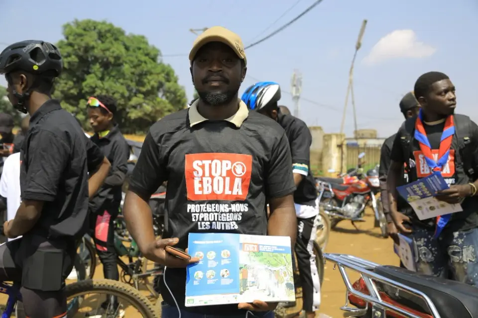 Congo launches Ebola vaccine rollout with 16,000 doses in North Kivu