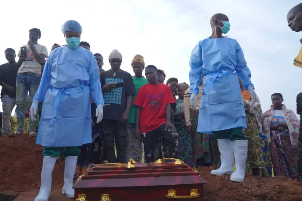 DRC Ebola outbreak surpasses 5,000 cases as response strains intensify