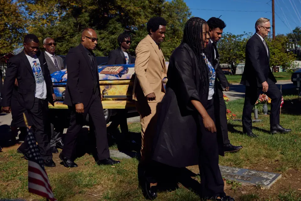 Funeral for Haitian Student Pierre Damas Bel Draws Hundreds as Trump Rallies in Ohio
