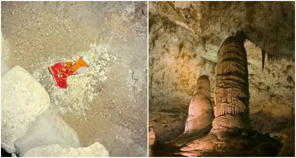 A Dropped Cheetos Bag Triggered a Microbial Boom in New Mexico’s Carlsbad Caverns