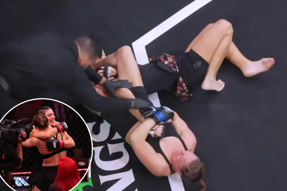 Rousey Returns and Subdues Carano in 17-Second Armbar Comeback