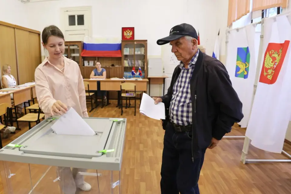 Russia's Duma vote proceeds amid war, with opposition barred and OSCE excluded