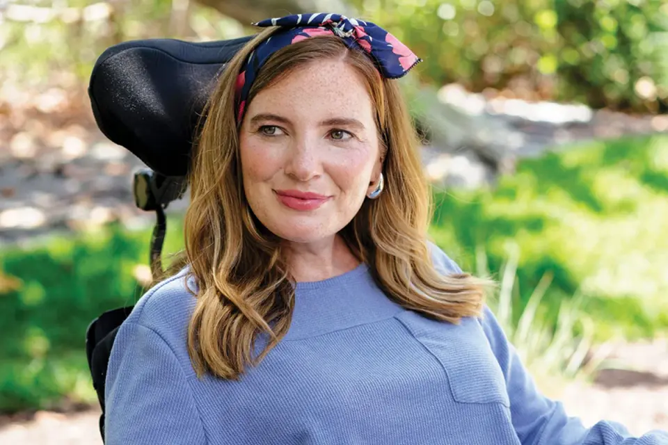 Brooke Eby, ALS Advocate Who Built Global Community, Dies at 37