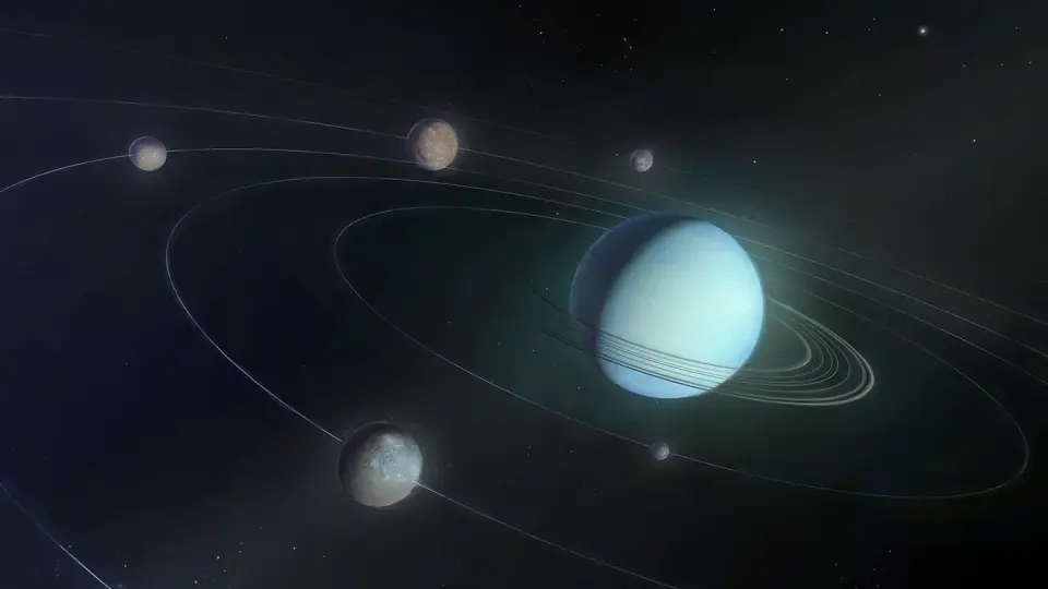 Hidden Ice Giant May Have Shaped Jupiter and Uranus’ Moon Systems