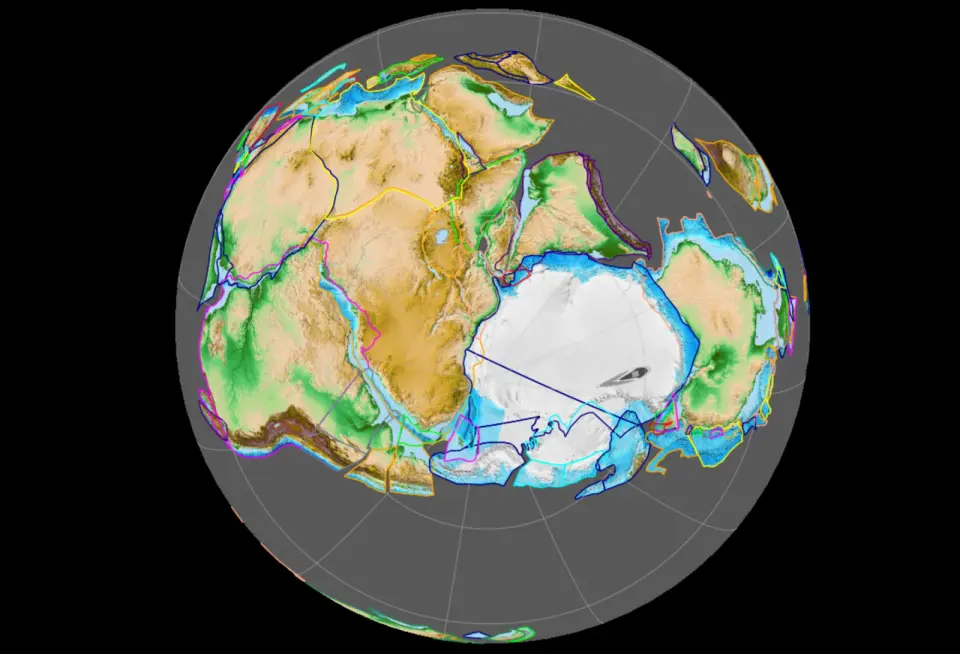 Ancient Gondwana Expanded: Isotope Mapping Suggests It Spanned 80% of Earth’s Crust