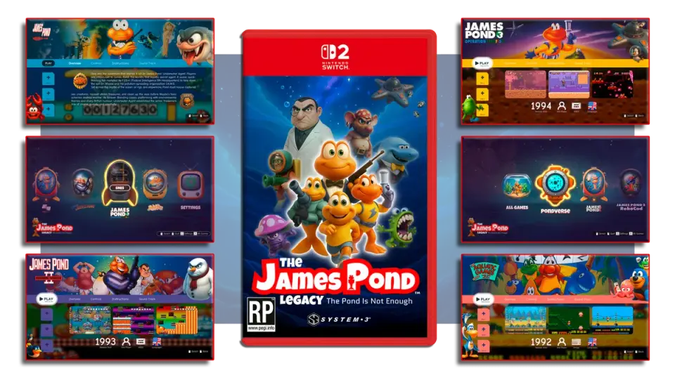 James Pond Legacy Artwork Defended as Hand-Drawn, Amid AI Allegations