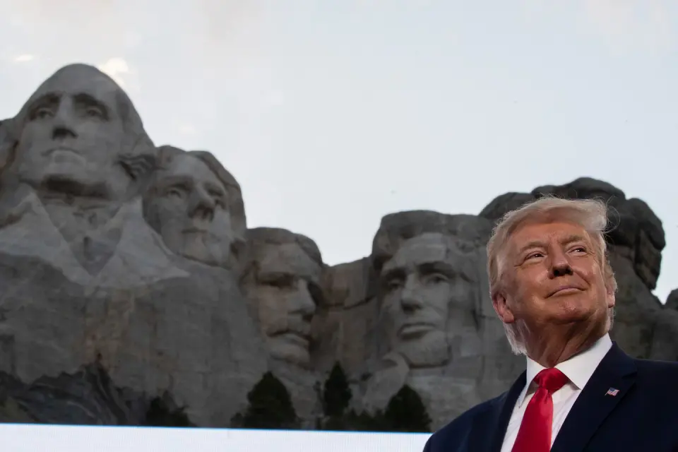 White House backs adding Trump to Mount Rushmore as anniversary nears