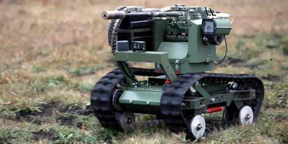 Ukraine's 'Operation Vivaldi' Retakes 125 Sq. Km. Near Lyman via Drone-Dropped Robots