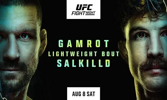 Gamrot-Salkilld headlines UFC Vegas 120 with live updates