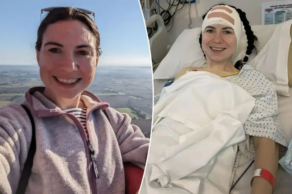 Non-smoker with incurable lung cancer defies odds with targeted therapy and brain treatments