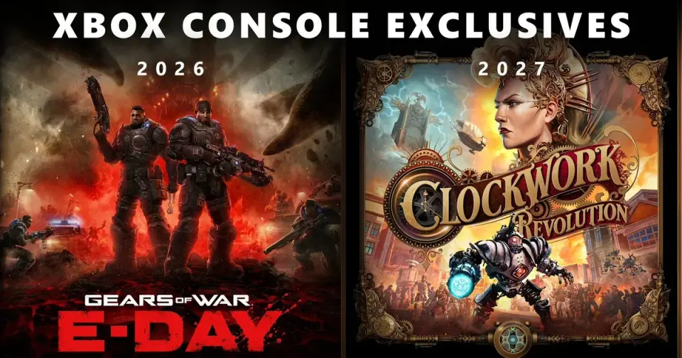 Xbox tightens exclusivity playbook after PS5 confusion over Gears of War: E-Day and Clockwork Revolution