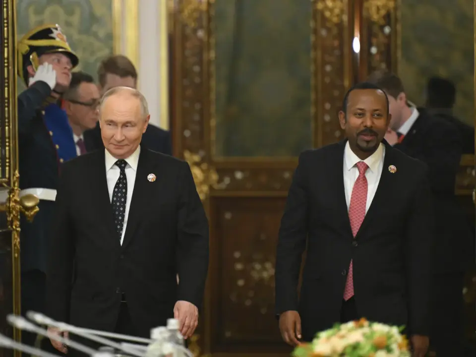 Ethiopia Receives 12 Russian Su-35s, Eyes S-400s Amid Tigray Conflict