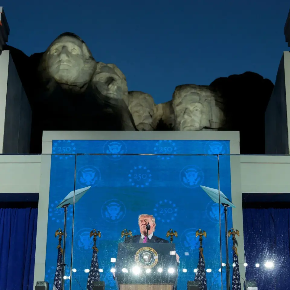 Trump seizes the stage of America’s 250th birthday