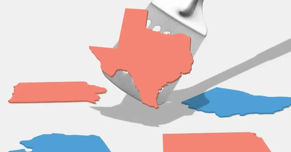 Polls Show Democrats Ahead in Five Red States, Hinging on Local Candidates