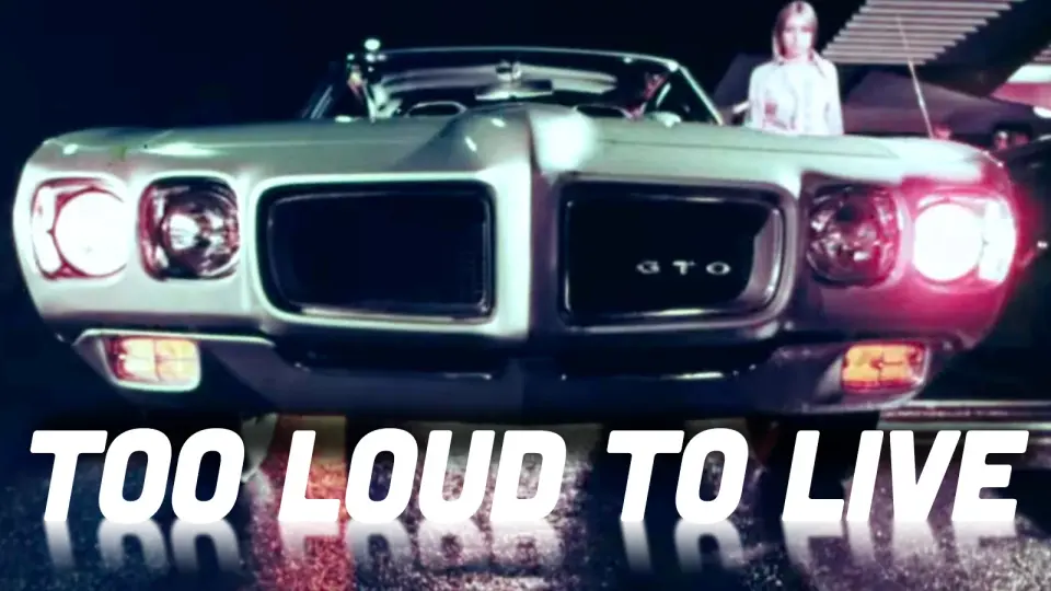 The Humbler: Pontiac’s GTO Super Bowl Ad That Was Silenced