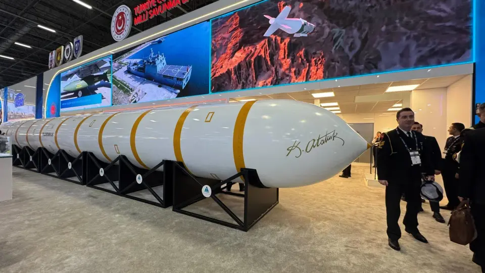 Turkey unveils Yildirimhan ICBM at SAHA 2026, touting 6,000 km range
