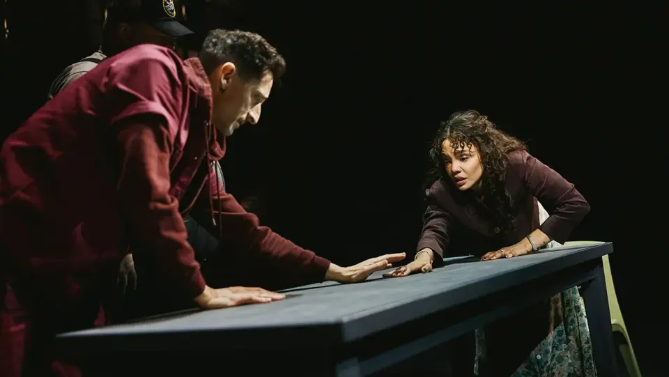 Brody Delivers Intensity, but Broadway Death-Row Drama Falters